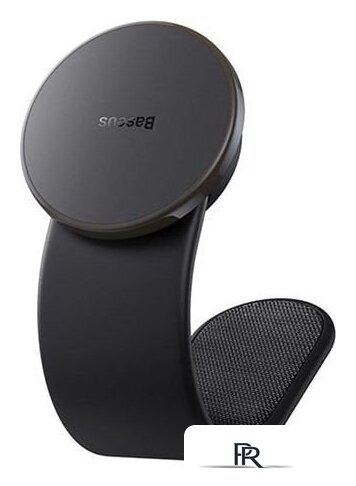 Держатель для смартфона Baseus C02 Pro Series Magnetic Wireless Charging Car Mount C40156000111-00 - Изображение №3 — Интернет-магазин ПроЗаказ