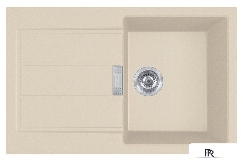 Кухонная мойка Franke Sirius 2.0 S2D 611-78 143.0676.419 (бежевый) - Изображение №1 — Интернет-магазин ПроЗаказ