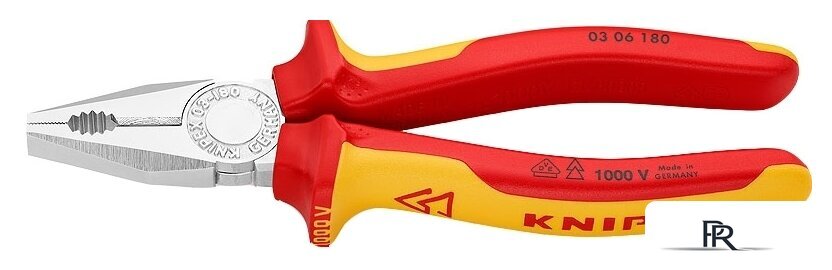 Строительный, слесарный, монтажный инструмент Knipex 03 06 200 - Изображение №1 — Интернет-магазин ПроЗаказ