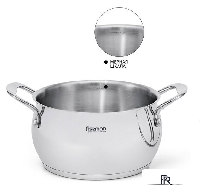 Кастрюля Fissman Vita 5216 - Изображение №13 — Интернет-магазин ПроЗаказ