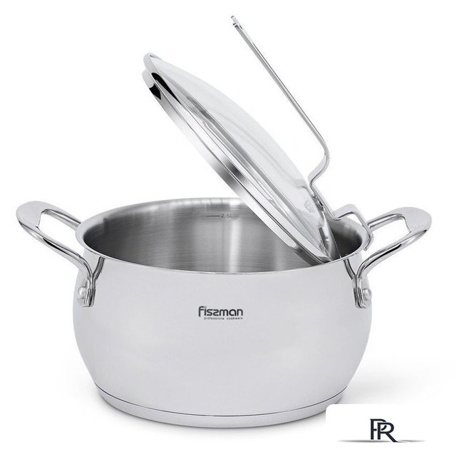 Кастрюля Fissman Vita 5216 - Изображение №3 — Интернет-магазин ПроЗаказ