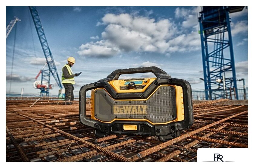Радиоприемник DeWalt DCR027 - Изображение №7 — Интернет-магазин ПроЗаказ