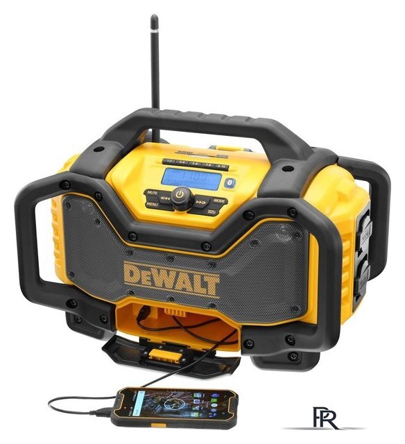 Радиоприемник DeWalt DCR027 - Изображение №2 — Интернет-магазин ПроЗаказ