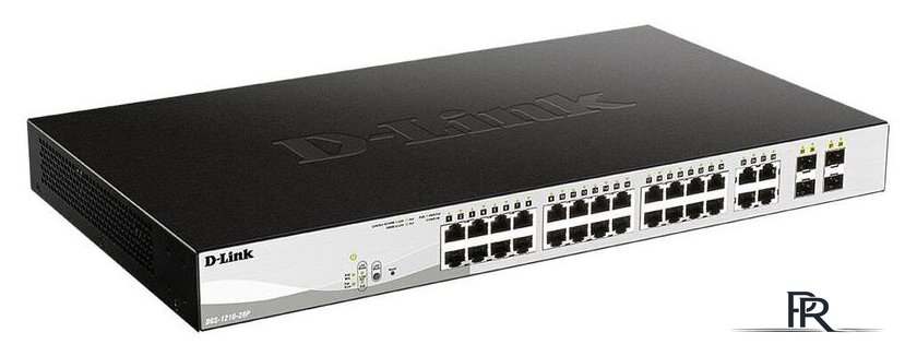 Управляемый коммутатор 2-го уровня D-Link DGS-1210-28P/FL1A - Изображение №2 — Интернет-магазин ПроЗаказ