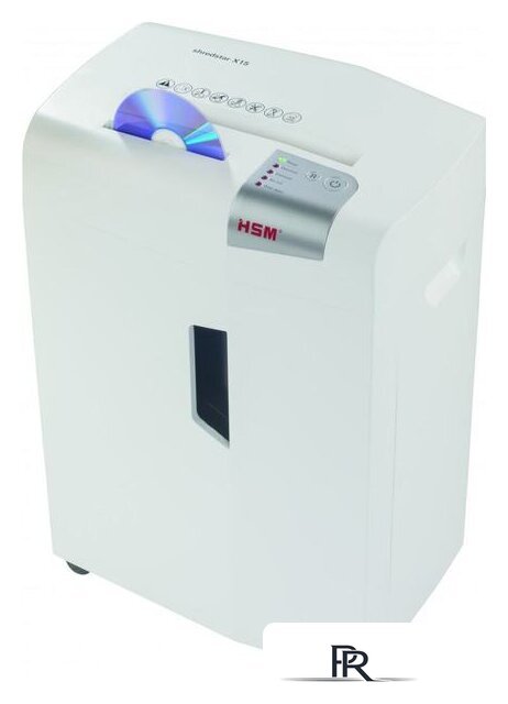 Шредер HSM shredstar X15 (4x37 мм, белый) - Изображение №3 — Интернет-магазин ПроЗаказ