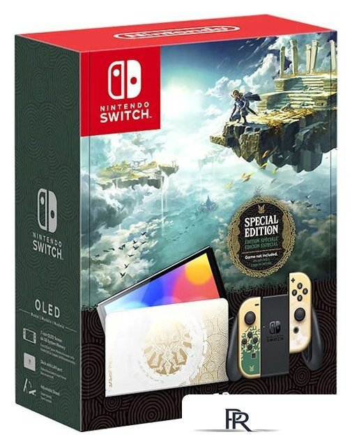 Игровая приставка Nintendo Switch OLED (The Legend of Zelda: Tears of the Kingdom Edition) - Изображение №1 — Интернет-магазин ПроЗаказ