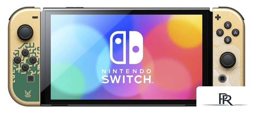 Игровая приставка Nintendo Switch OLED (The Legend of Zelda: Tears of the Kingdom Edition) - Изображение №2 — Интернет-магазин ПроЗаказ