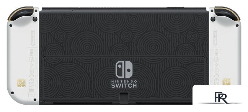 Игровая приставка Nintendo Switch OLED (The Legend of Zelda: Tears of the Kingdom Edition) - Изображение №5 — Интернет-магазин ПроЗаказ