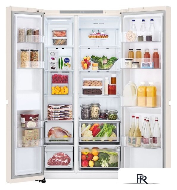 Холодильник side by side LG GC-B257KEHW - Изображение №9 — Интернет-магазин ПроЗаказ