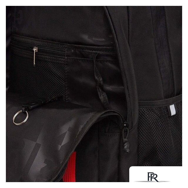 Школьный рюкзак Grizzly RU-530-6 (черный) - Изображение №7 — Интернет-магазин ПроЗаказ