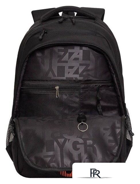 Школьный рюкзак Grizzly RU-530-6 (черный) - Изображение №3 — Интернет-магазин ПроЗаказ