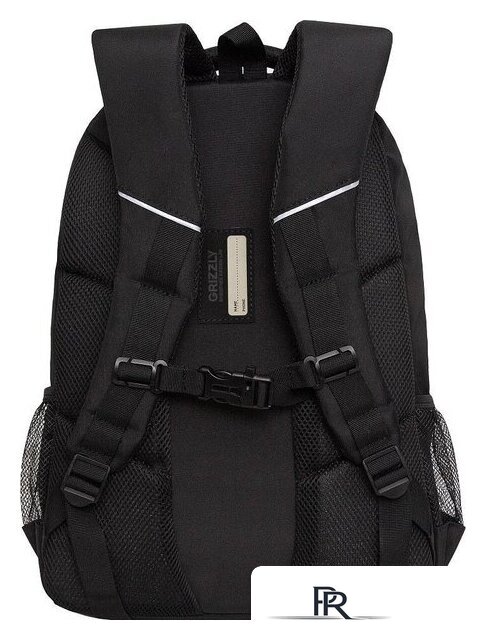 Школьный рюкзак Grizzly RU-530-6 (черный) - Изображение №2 — Интернет-магазин ПроЗаказ
