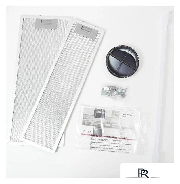 Кухонная вытяжка LEX Hide G 600 (белый) - Изображение №5 — Интернет-магазин ПроЗаказ