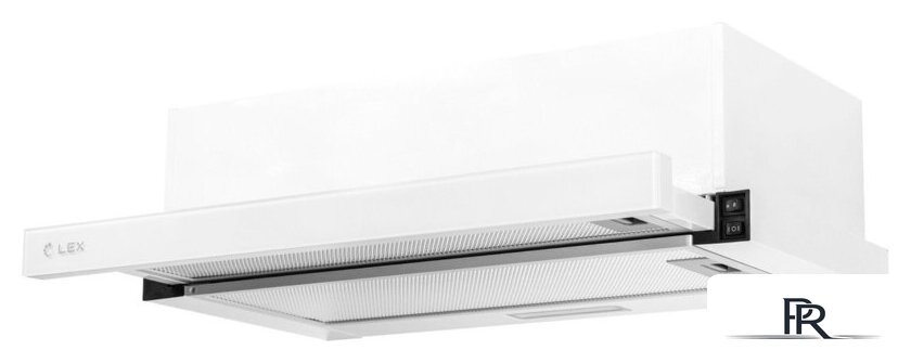 Кухонная вытяжка LEX Hide G 600 (белый) - Изображение №1 — Интернет-магазин ПроЗаказ