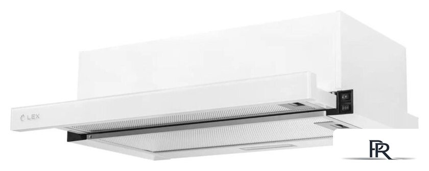Кухонная вытяжка LEX Hide G 600 (белый) - Изображение №2 — Интернет-магазин ПроЗаказ