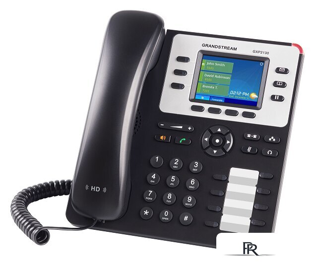 IP-телефон Grandstream GXP2130v2 - Изображение №2 — Интернет-магазин ПроЗаказ