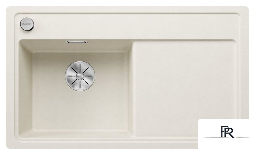 Кухонная мойка Blanco Zenar 45 S-F 527179 (левая, мягкий белый) - Изображение №1 — Интернет-магазин ПроЗаказ