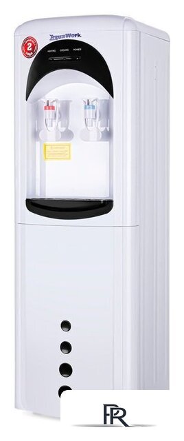 Кулер для воды AquaWork 17-LDR (бело-черный) - Изображение №1 — Интернет-магазин ПроЗаказ