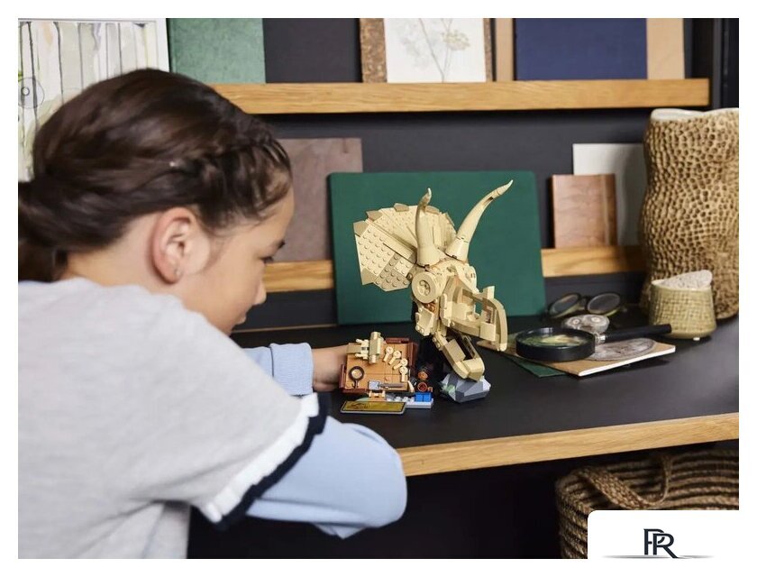 Конструктор LEGO Jurassic World Окаменелости динозавров череп трицератопса 76969 - Изображение №6 — Интернет-магазин ПроЗаказ