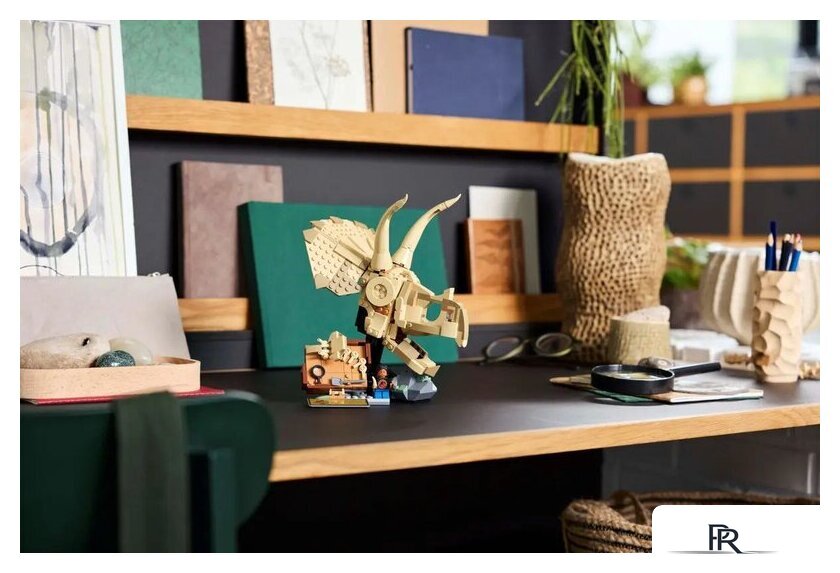 Конструктор LEGO Jurassic World Окаменелости динозавров череп трицератопса 76969 - Изображение №9 — Интернет-магазин ПроЗаказ