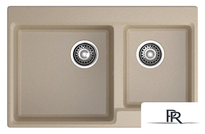 Кухонная мойка GranFest GF-LV-780K (песочный) - Изображение №1 — Интернет-магазин ПроЗаказ