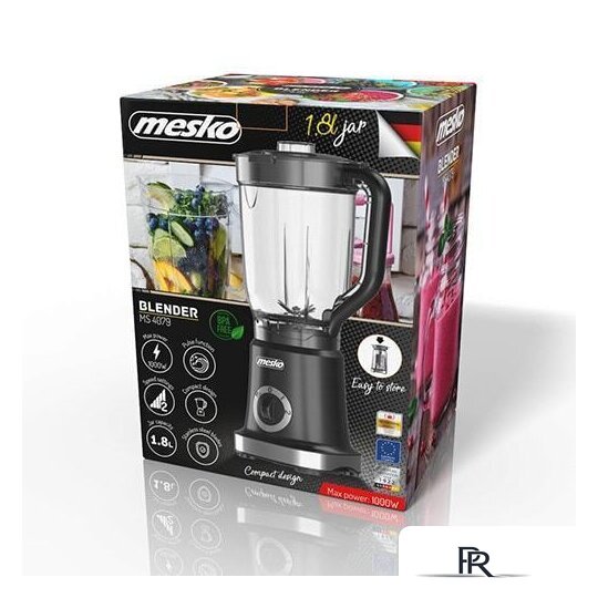 Стационарный блендер Mesko MS 4079 B - Изображение №6 — Интернет-магазин ПроЗаказ