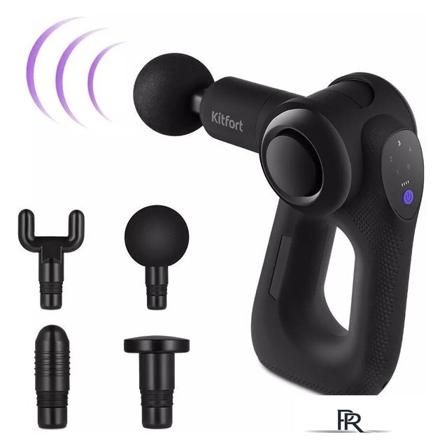 Перкуссионный массажер Kitfort KT-2965 - Изображение №1 — Интернет-магазин ПроЗаказ