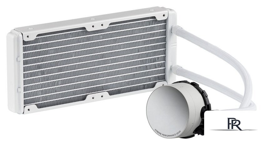 Система жидкостного охлаждения для процессора ADATA XPG Levante X 240 (белый) - Изображение №2 — Интернет-магазин ПроЗаказ