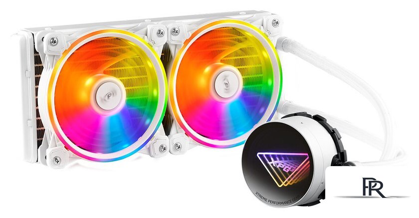 Система жидкостного охлаждения для процессора ADATA XPG Levante X 240 (белый) - Изображение №1 — Интернет-магазин ПроЗаказ