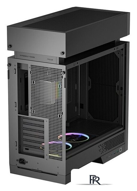 Корпус DeepCool CL6600 R-CL6600-BKNNA0-G-1 - Изображение №6 — Интернет-магазин ПроЗаказ