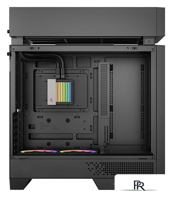 Корпус DeepCool CL6600 R-CL6600-BKNNA0-G-1 - Изображение №4 — Интернет-магазин ПроЗаказ