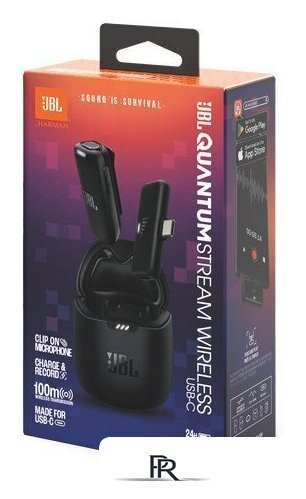 Радиосистема JBL Quantum Stream Wireless USB-C - Изображение №18 — Интернет-магазин ПроЗаказ