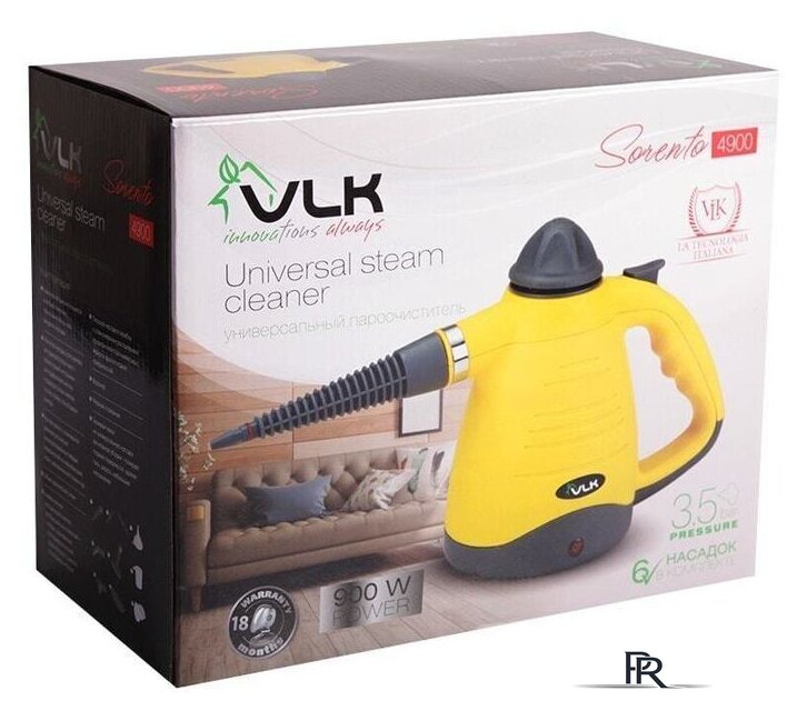 Пароочиститель VLK Sorento 4900 - Изображение №6 — Интернет-магазин ПроЗаказ