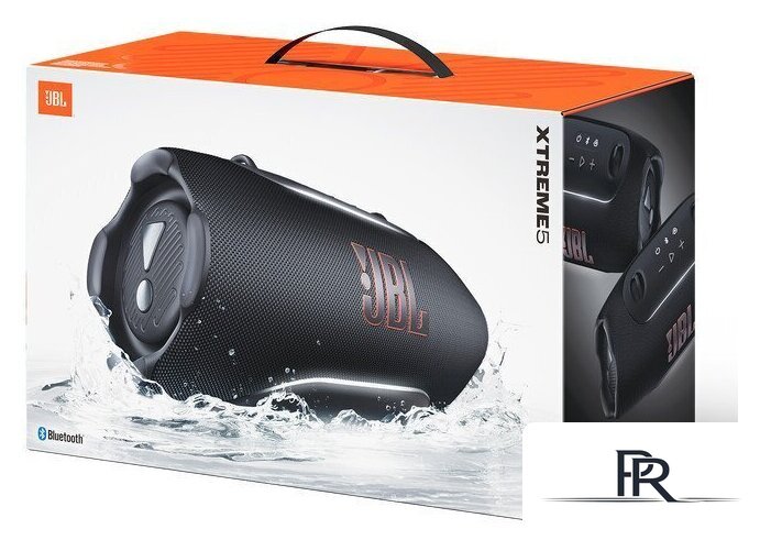 Беспроводная колонка JBL Xtreme 5 (черный) - Изображение №9 — Интернет-магазин ПроЗаказ