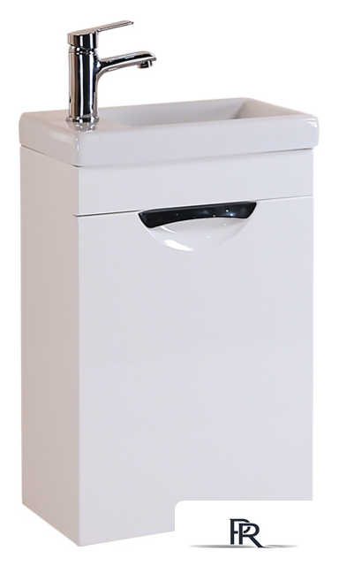  Onika Тумба под умывальник Комо 40.01 (белый) - Изображение №1 — Интернет-магазин ПроЗаказ