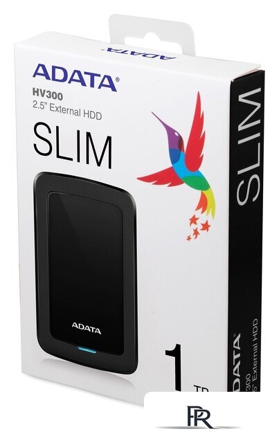 Внешний накопитель ADATA HV300 AHV300-1TU31-CBK 1TB (черный) - Изображение №6 — Интернет-магазин ПроЗаказ