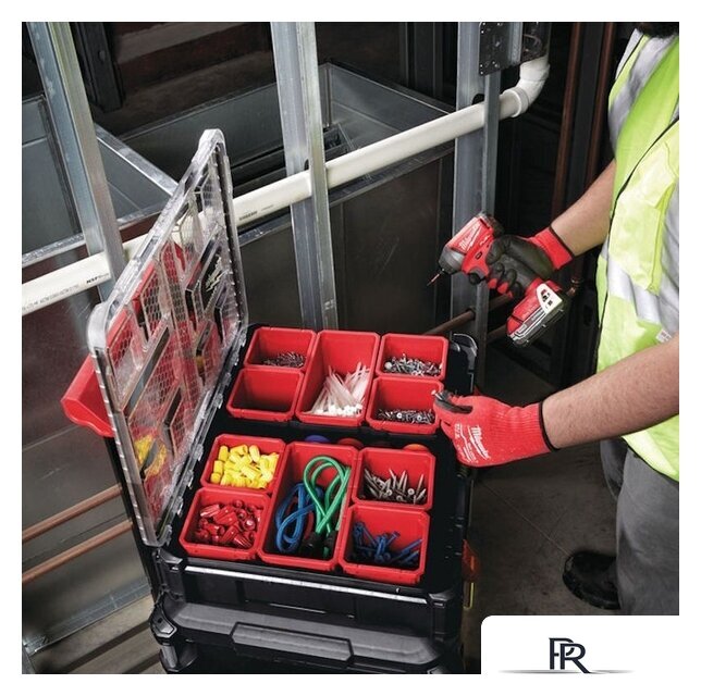 Органайзер Milwaukee PackOut Organiser 4932464082 - Изображение №7 — Интернет-магазин ПроЗаказ