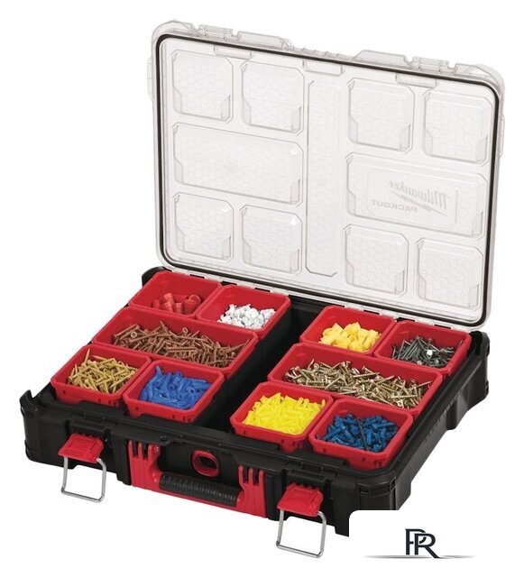 Органайзер Milwaukee PackOut Organiser 4932464082 - Изображение №2 — Интернет-магазин ПроЗаказ
