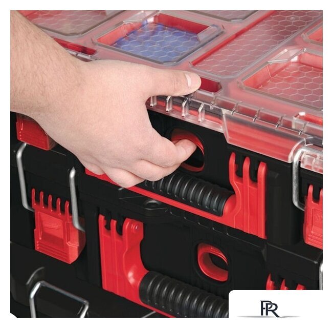 Органайзер Milwaukee PackOut Organiser 4932464082 - Изображение №3 — Интернет-магазин ПроЗаказ