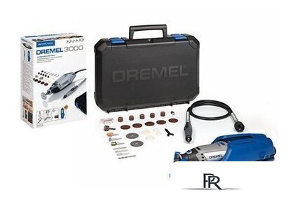 Гравер Dremel 3000 (3000-1/25 EZ) - Изображение №2 — Интернет-магазин ПроЗаказ