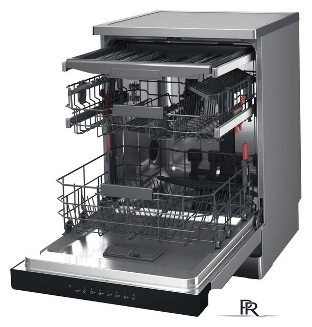 Отдельностоящая посудомоечная машина Whirlpool WFC 3C26 PF X - Изображение №5 — Интернет-магазин ПроЗаказ