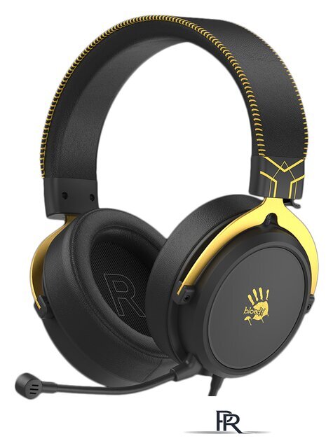 Наушники A4Tech Bloody M590i (черный/желтый) - Изображение №1 — Интернет-магазин ПроЗаказ