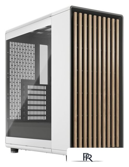 Корпус Fractal Design North Chalk White TG Clear FD-C-NOR1C-04 - Изображение №1 — Интернет-магазин ПроЗаказ