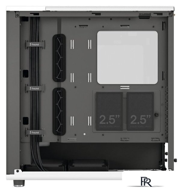 Корпус Fractal Design North Chalk White TG Clear FD-C-NOR1C-04 - Изображение №10 — Интернет-магазин ПроЗаказ