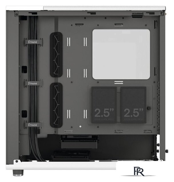 Корпус Fractal Design North Chalk White TG Clear FD-C-NOR1C-04 - Изображение №11 — Интернет-магазин ПроЗаказ