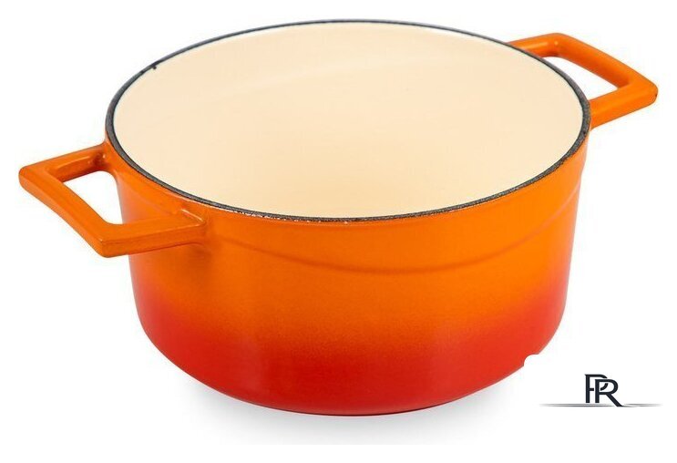 Кастрюля Lava LV Y TC 20 EDT K2 (оранжевый) - Изображение №3 — Интернет-магазин ПроЗаказ