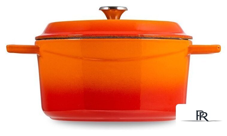 Кастрюля Lava LV Y TC 20 EDT K2 (оранжевый) - Изображение №2 — Интернет-магазин ПроЗаказ