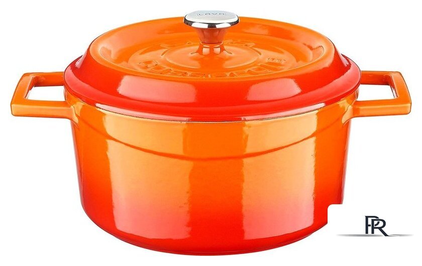 Кастрюля Lava LV Y TC 20 EDT K2 (оранжевый) - Изображение №1 — Интернет-магазин ПроЗаказ