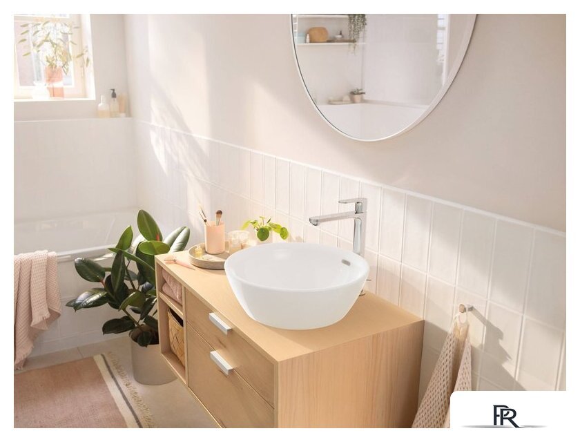 Смеситель Hansgrohe Rebris S Chrom 72580000 - Изображение №2 — Интернет-магазин ПроЗаказ