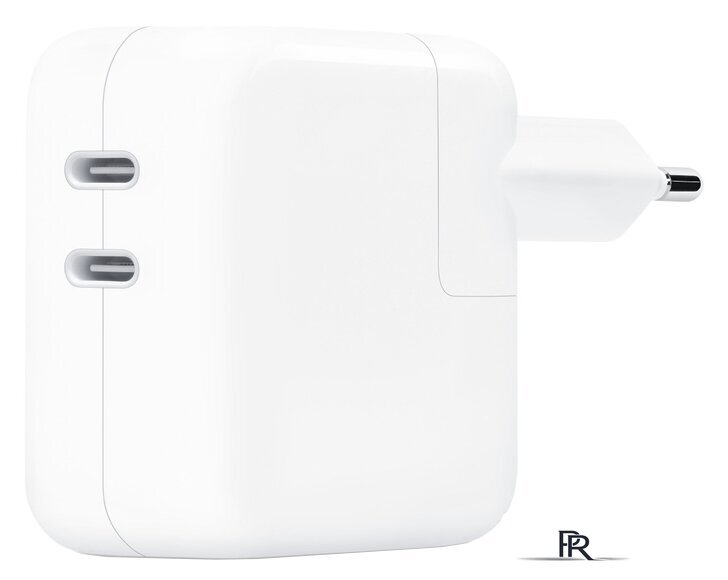 Сетевое зарядное Apple 35W Dual USB-C Port EU Power Adapter - Изображение №1 — Интернет-магазин ПроЗаказ